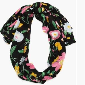 Kate Spade Floral Garden Oblong Scarf